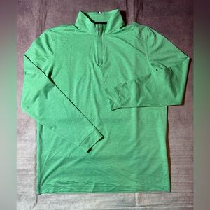 Under Armour Golf Playoff 3.0 1/4 Zip Pullover Shirt Wicking UPF Men’s Sz Medium